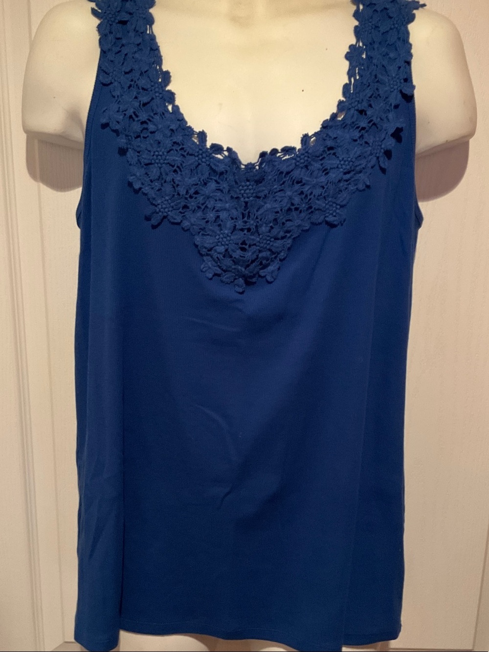 LANE BRYANT cotton stretch top